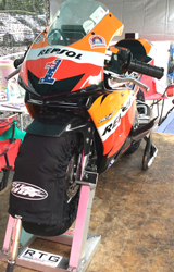 GET HOTタイヤウォーマー 74DAIJIRO