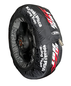 Calentadores GET HOT personalizados para Kawasaki Factory Team