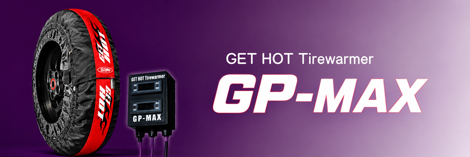 GET HOT GP-MAX, calentadores de neumáticos con control digital de temperatura