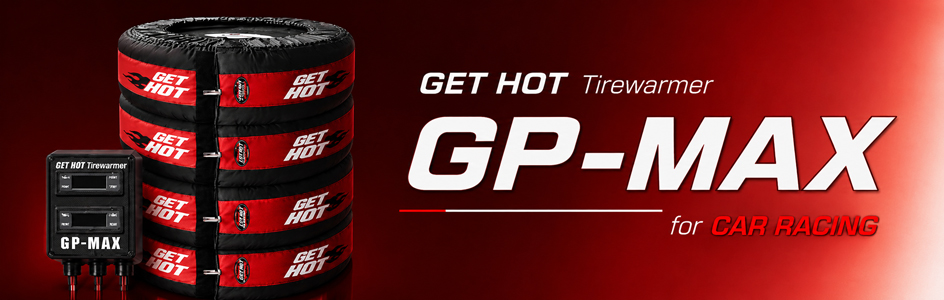 GET HOT GP-MAX4, calentadores de neumáticos de coche con control de temperatura