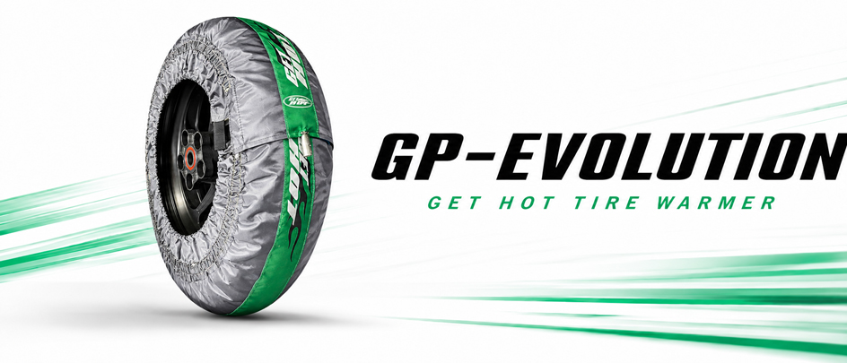 GET HOT GP-EVOLUTION タイヤウォーマー