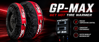 GET HOT GP-MAX温度調整タイヤウォーマー